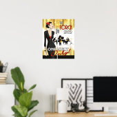 The Torch Singer, 16x20 Poster Art, Muziek Thema (Thuiskantoor)