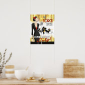 The Torch Singer, 16x20 Poster Art, Muziek Thema (Keuken)
