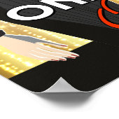 The Torch Singer, 16x20 Poster Art, Muziek Thema (Hoek)