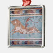 The Toreador Fresco, Knossos Palace, Kreta Metalen Ornament (Links)