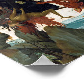 The Torment St Anthony Michelangelo Buonarroti Poster (Hoek)