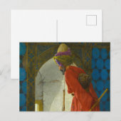 The Tortoise Trainer, 1906, ingediend door Osman H Briefkaart (Voorkant / Achterkant)