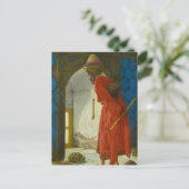 The Tortoise Trainer, 1906, ingediend door Osman H Feestdagenkaart (Staand voorkant)