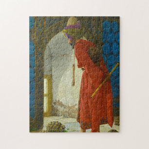 The Tortoise Trainer, 1906, ingediend door Osman H Legpuzzel