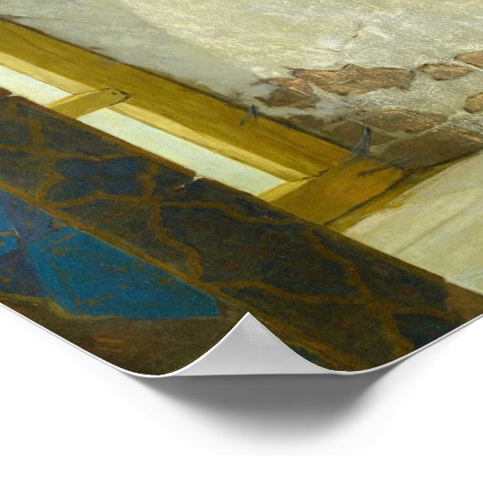 The Tortoise Trainer, 1906, ingediend door Osman H Poster (Hoek)