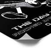 The Total Solar Eclipse Day Sun Poster (Hoek)