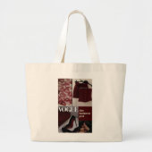 THE TOTE GROTE TOTE BAG (Voorkant)