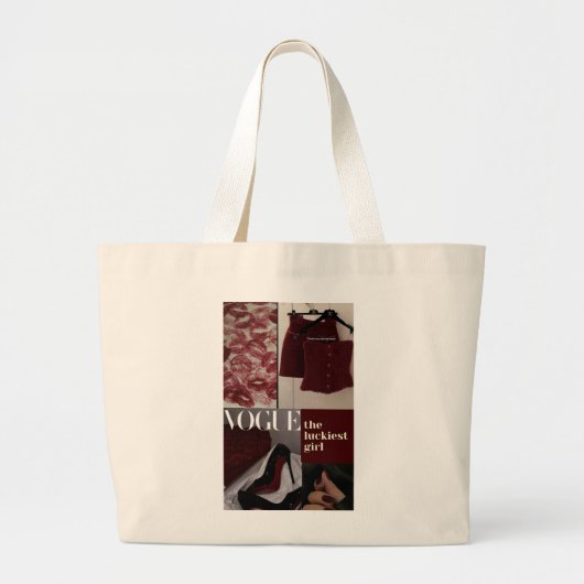 THE TOTE GROTE TOTE BAG (Voorkant)