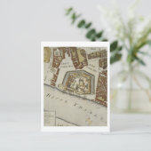 The Tower and St. Catherine's, detail van de Tower Briefkaart (Staand voorkant)