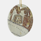 The Tower and St. Catherine's, for 'Stow's Survey Keramisch Ornament (Rechts)