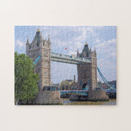 The Tower Bridge - Londen - 11x14 - 252 pcs. Legpuzzel