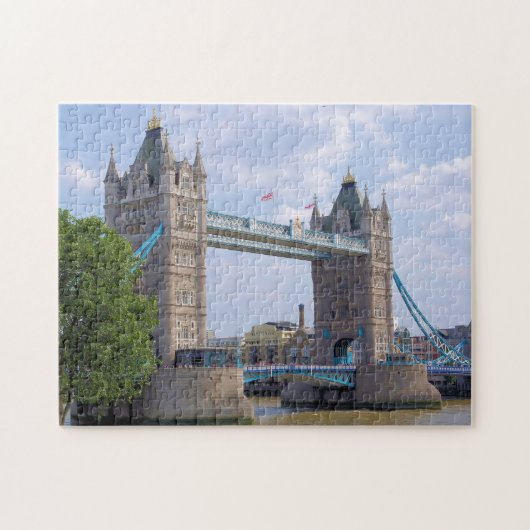 The Tower Bridge - Londen - 11x14 - 252 pcs. Legpuzzel (Horizontaal)