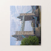 The Tower Bridge - Londen - 11x14 - 252 pcs. Legpuzzel (Verticaal)