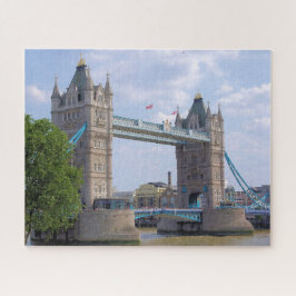 The Tower Bridge - Londen - 16x20 - 520 pcs. Legpuzzel