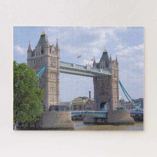 The Tower Bridge - Londen - 16x20 - 520 pcs. Legpuzzel (Horizontaal)