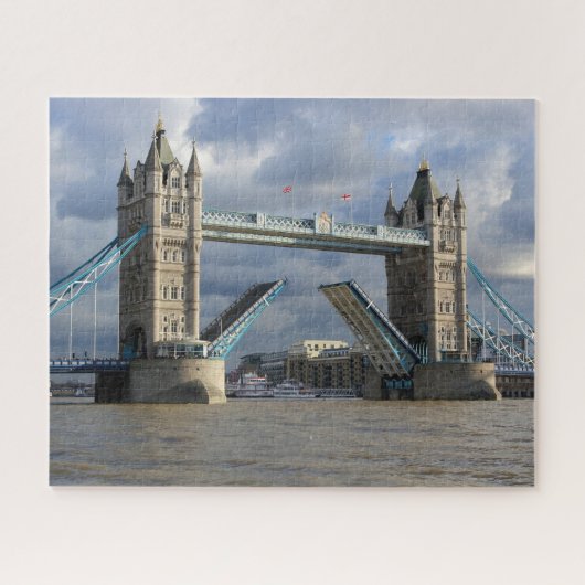The Tower Bridge - Londen - 16x20 - 520 pcs. Legpuzzel (Horizontaal)