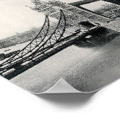 The Tower Bridge, Londen 1913 Poster (Hoek)