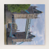 The Tower Bridge - Londen - 20x20 - 676 pcs. Legpuzzel (Horizontaal)