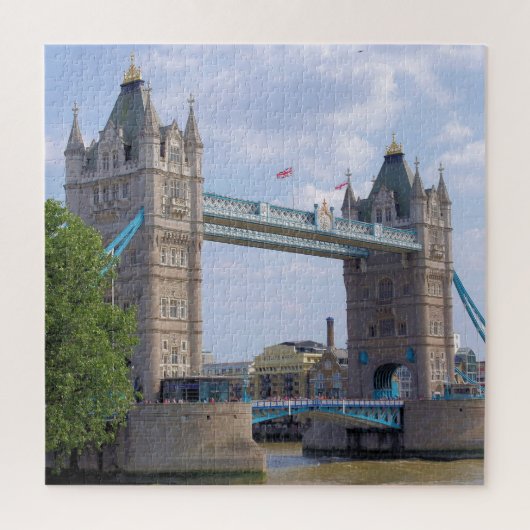 The Tower Bridge - Londen - 20x20 - 676 pcs. Legpuzzel (Verticaal)