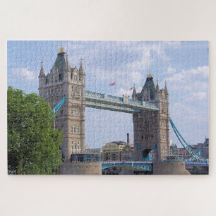 The Tower Bridge - Londen - 20x30 - 1014 pcs. Legpuzzel