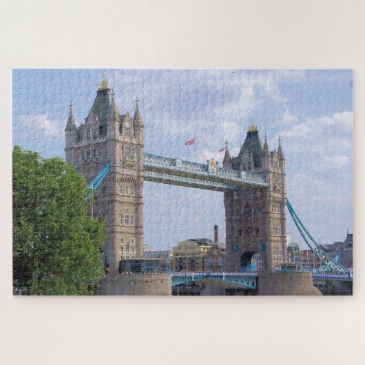 The Tower Bridge - Londen - 20x30 - 1014 pcs. Legpuzzel (Horizontaal)