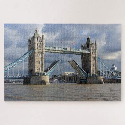 The Tower Bridge - Londen - 20x30 - 1014 pcs. Legpuzzel (Horizontaal)