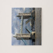 The Tower Bridge - Londen - 8x10 - 110 pcs. Legpuzzel (Verticaal)