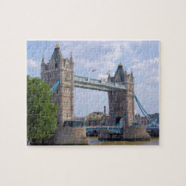 The Tower Bridge - Londen - 8x10 - 110 pcs. Legpuzzel