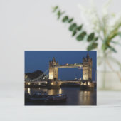 The Tower Bridge, Londen Briefkaart (Staand voorkant)