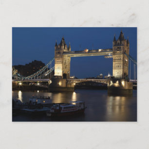 The Tower Bridge, Londen Briefkaart