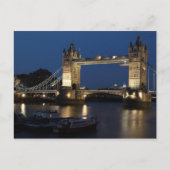 The Tower Bridge, Londen Briefkaart (Voorkant)
