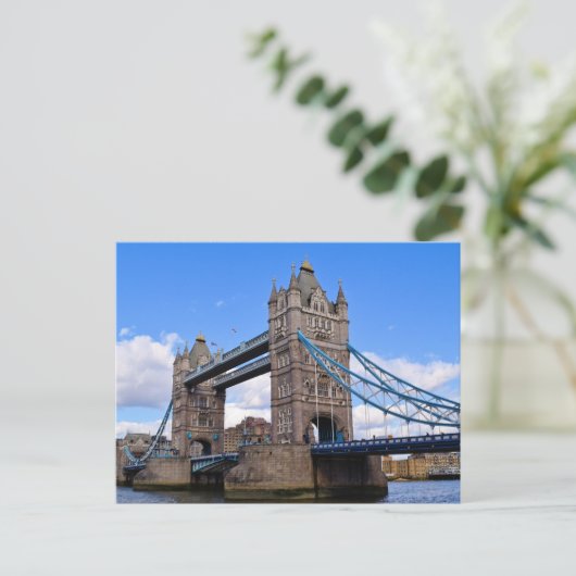 The Tower Bridge - Londen Briefkaart (Staand voorkant)