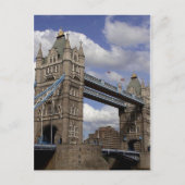 The Tower Bridge, Londen Briefkaart (Voorkant)