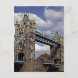 The Tower Bridge, Londen Briefkaart