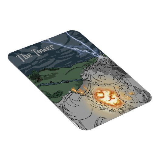 The Tower Magneet (Rechterzijde)