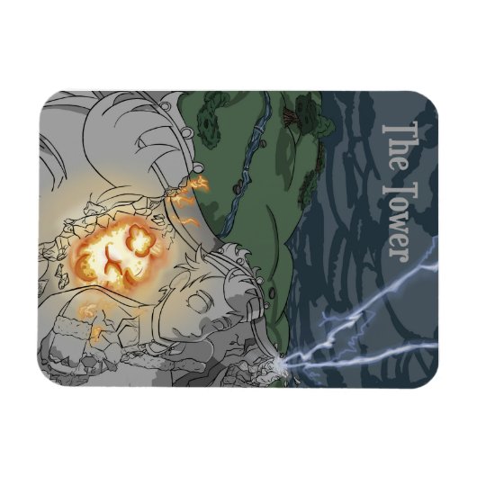 The Tower Magneet (Horizontaal)