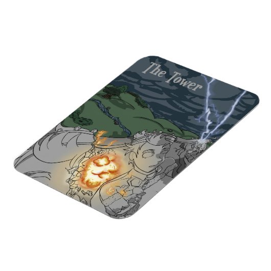 The Tower Magneet (Linkerzijde)