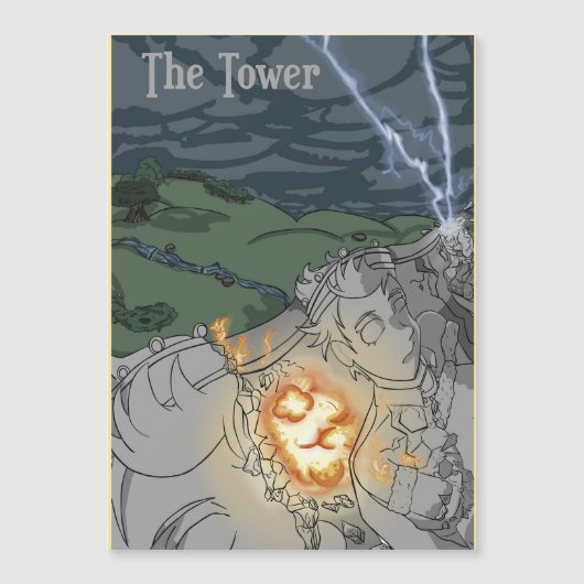 The Tower Metalic (Voorkant)