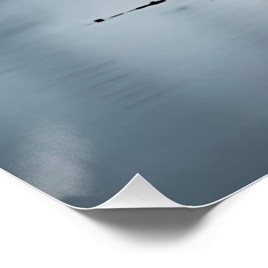 The Tower of Eternal Silence Perfect Poster (Hoek)