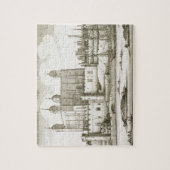 The Tower of London, 1647 (graving) Legpuzzel (Verticaal)
