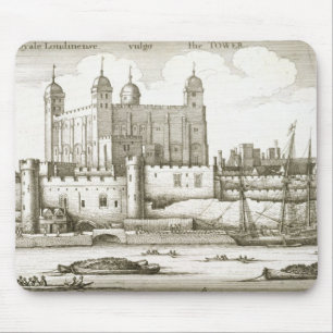 The Tower of London, 1647 (graving) Muismat