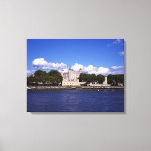 The Tower of London Canvas Afdruk