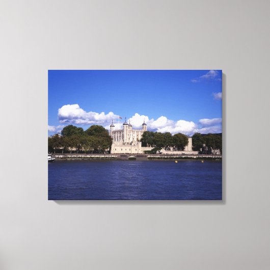 The Tower of London Canvas Afdruk (Voorkant)