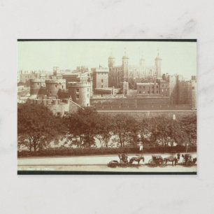 The Tower of London (foto sepia) Briefkaart