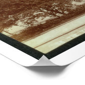 The Tower of London (foto sepia) Poster (Hoek)