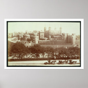 The Tower of London (foto sepia) Poster