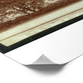 The Tower of London (foto sepia) Poster (Hoek)