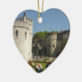 The Tower of London Keramisch Ornament (Links)