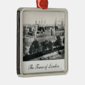The Tower of London Metalen Ornament (Rechts)