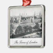 The Tower of London Metalen Ornament (Links)
